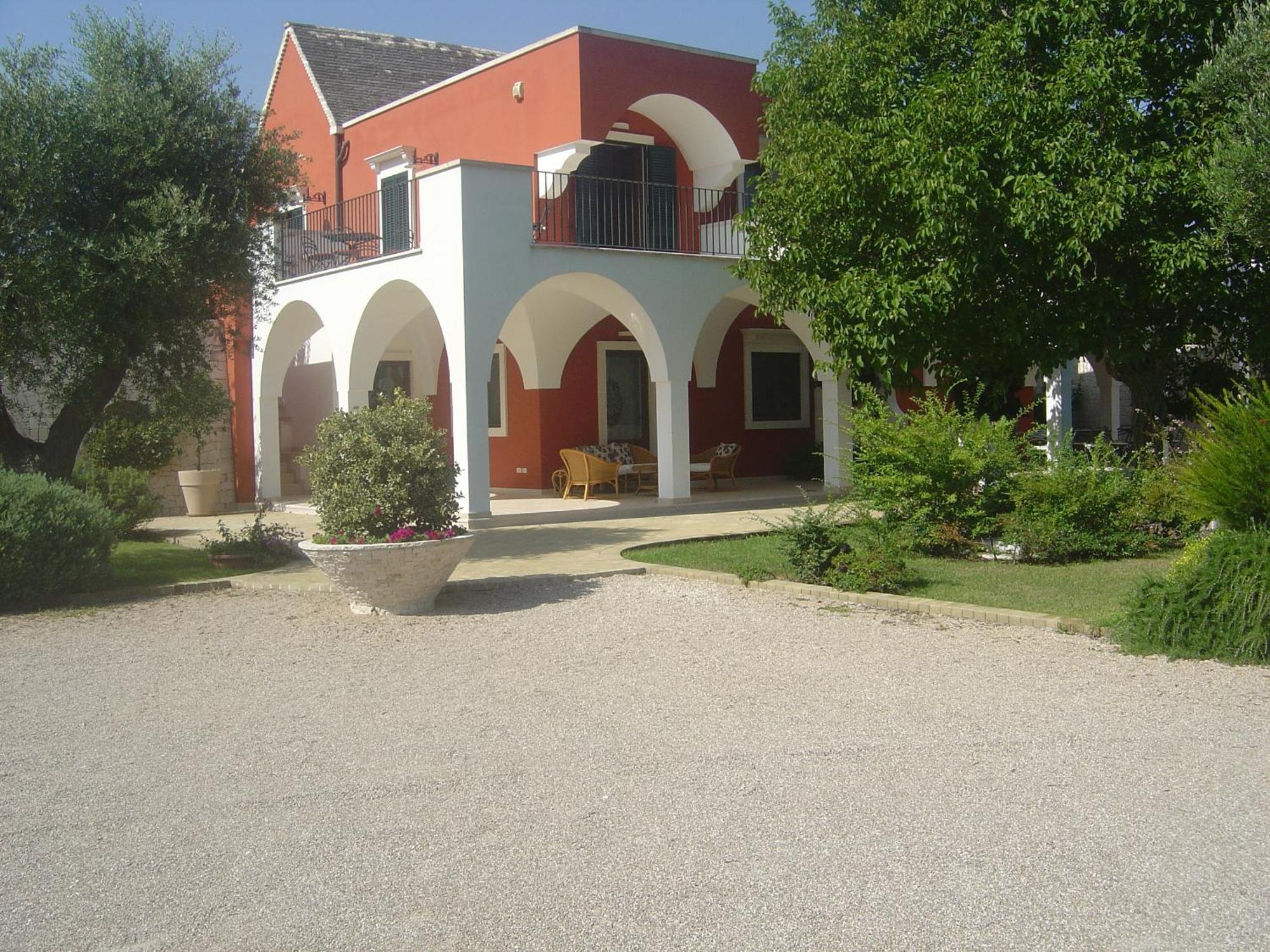 Penzion Relais Casabella Martina Franca Exteriér fotografie